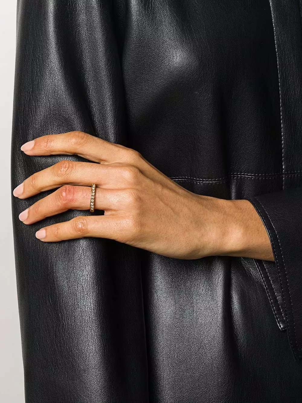 Versace Greca crystal ring 4 Versace Greca crystal ring