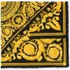 Versace fine knit baroque print scarf