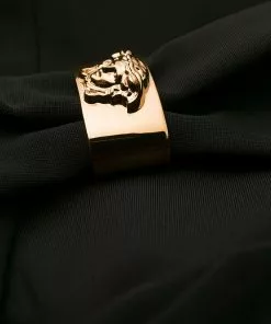 Versace Gathered strap fitted dress 14 Versace gathered strap fitted dress