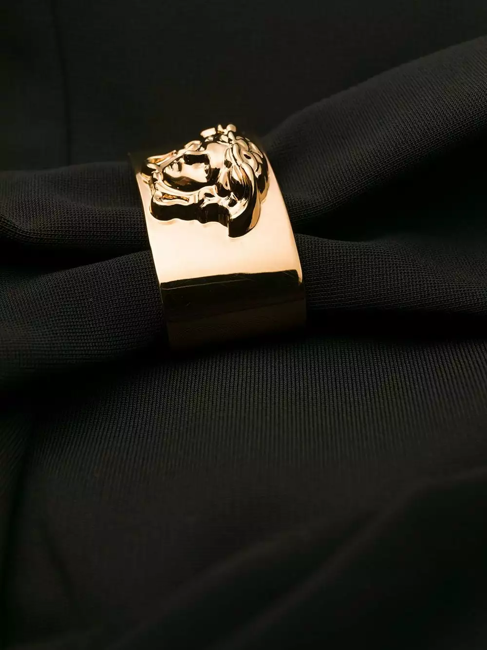 Versace Gathered strap fitted dress 8 Versace gathered strap fitted dress