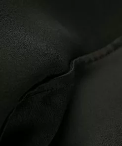 Versace asymmetric wrap-style dress