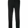 Versace high-waisted trousers