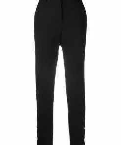 Versace high-waisted trousers