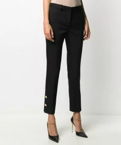 Versace high-waisted trousers