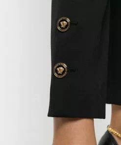 Versace high-waisted trousers