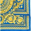 Versace Baroque print silk foulard 1 Versace Baroque print silk foulard