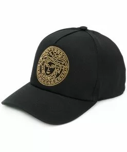 Versace beaded baseball cap