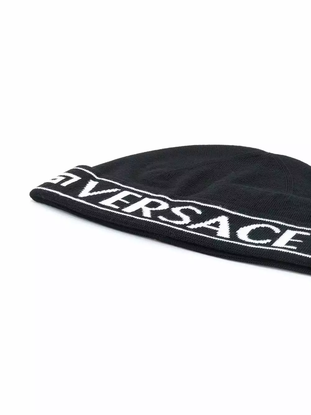 Versace Logo wool beanie 4 Versace logo wool beanie