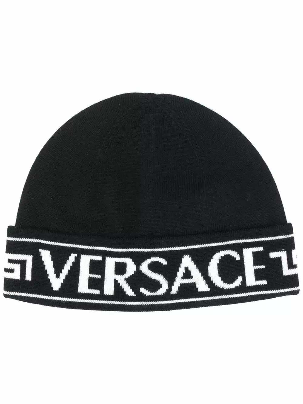 Versace Logo wool beanie 3 Versace logo wool beanie