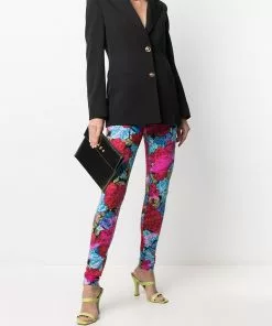 Versace single-breasted blazer