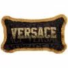 Versace Sequinned logo cushion 2 Versace sequinned logo cushion