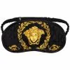 Versace Baroque print silk sleep mask 2 Versace Baroque-print silk sleep mask