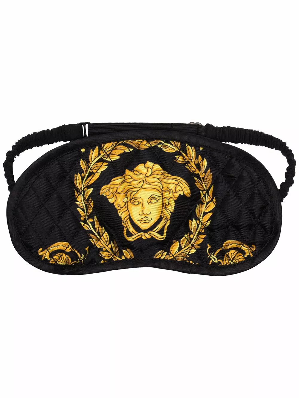 Versace Baroque print silk sleep mask 3 Versace Baroque-print silk sleep mask