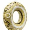 Versace baroque-print inflatable ring