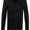 Versace Grecca Accent V neck jumper 1 Versace Grecca Accent V-neck jumper