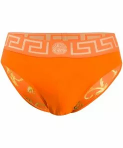 Versace baroque print briefs