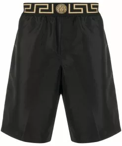 Versace knee-length swimming trunks