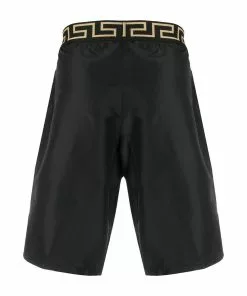 Versace Knee length swimming trunks 6 Versace knee-length swimming trunks