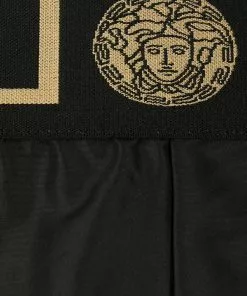 Versace Knee length swimming trunks 7 Versace knee-length swimming trunks