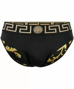 Versace baroque print briefs