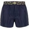 Versace logo swim shorts