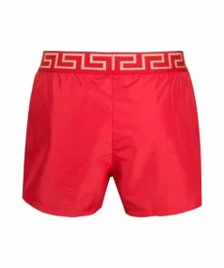 Versace Greca Key swimming trunks