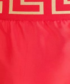Versace Greca Key swimming trunks