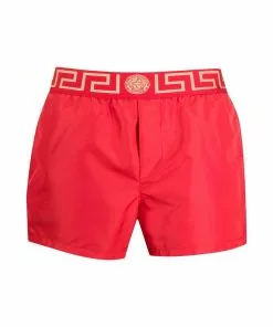 Versace Greca Key swimming trunks