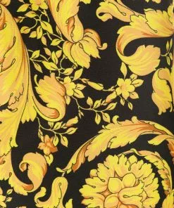 Versace Barocco print swim shorts 7 Versace Barocco-print swim shorts