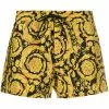 Versace Barocco print swim shorts 1 Versace Barocco-print swim shorts