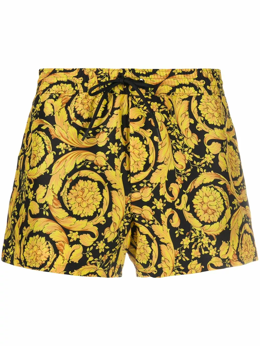 Versace Barocco print swim shorts 3 Versace Barocco-print swim shorts
