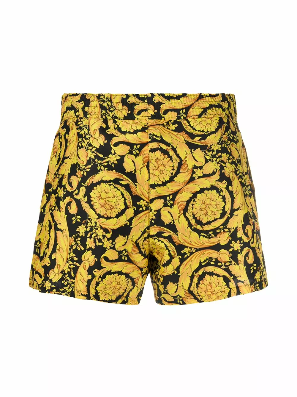 Versace Barocco print swim shorts 4 Versace Barocco-print swim shorts