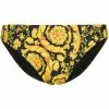 Versace Barocco print swimming trunks