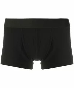 Versace elasticated-waist boxer briefs