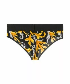 Versace Acanthus print briefs