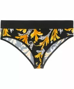 Versace Acanthus print briefs