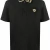 Versace Greca collar polo shirt