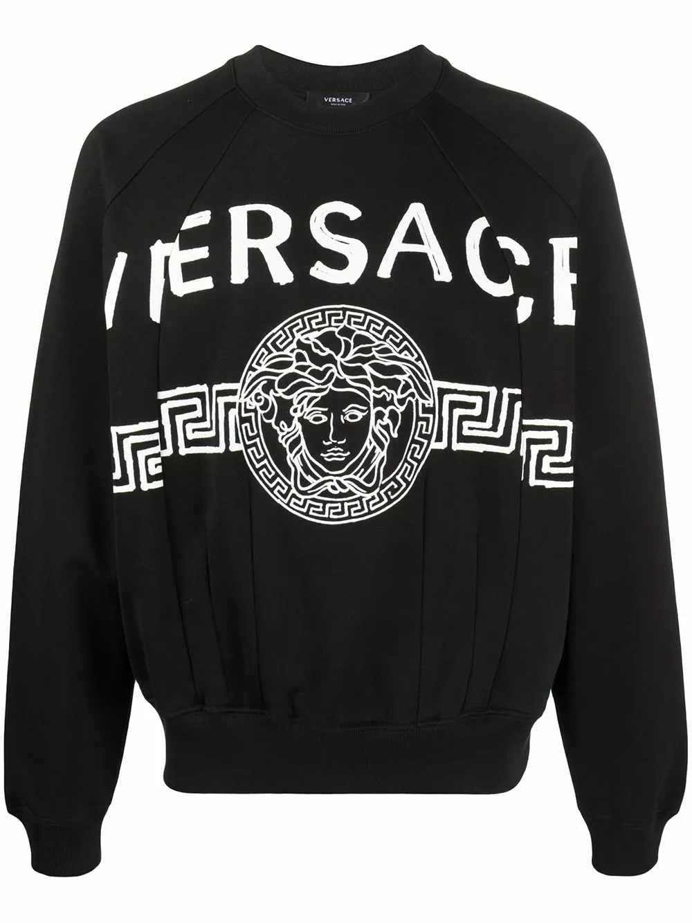 Versace Medusa motif sweatshirt 3 Versace Medusa motif sweatshirt