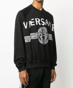 Versace Medusa motif sweatshirt 9 Versace Medusa motif sweatshirt