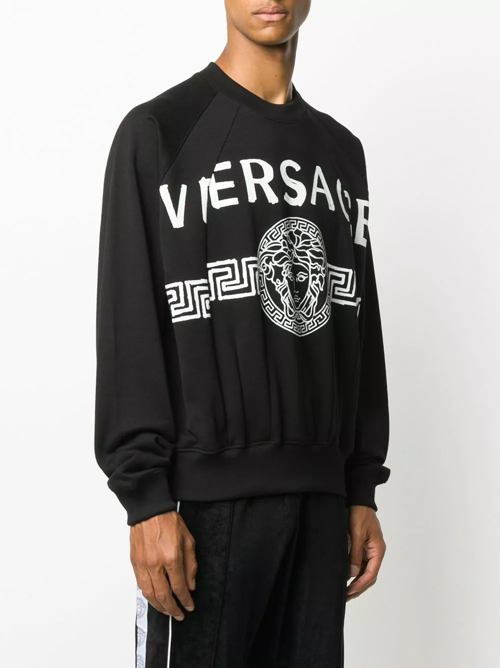 Versace Medusa motif sweatshirt 5 Versace Medusa motif sweatshirt
