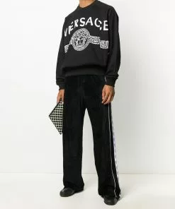 Versace Medusa motif sweatshirt 8 Versace Medusa motif sweatshirt
