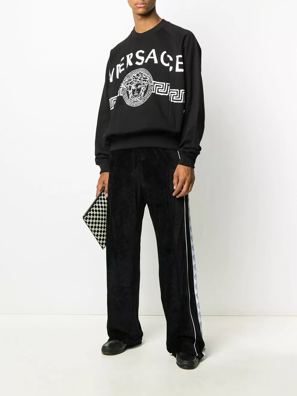 Versace Medusa motif sweatshirt 4 Versace Medusa motif sweatshirt