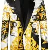 Versace Barocco Acanthus print blazer