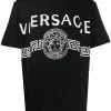 Versace spliced Medusa Head logo print T-shirt