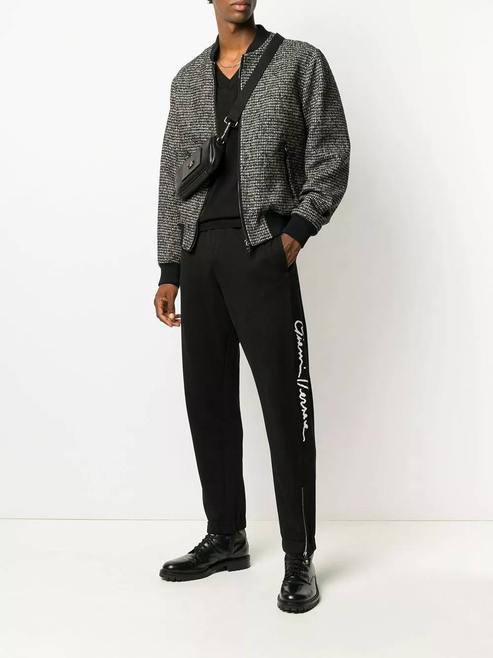 Versace GV Signature track pants 4 Versace GV Signature track pants