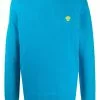 Versace Medusa Head embroidered jumper