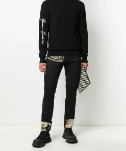 Versace signature crew neck jumper