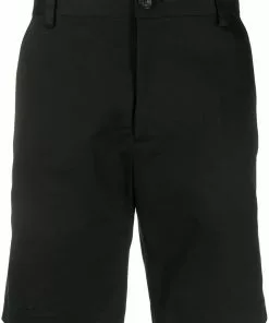 Versace embroidered Signature logo shorts