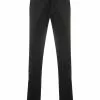 Versace logo tab tailored trousers