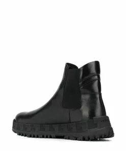 Versace Greca Rhegis boots